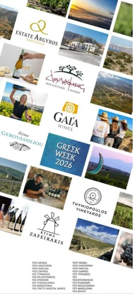 Six Greek Wineries Conquer Australia