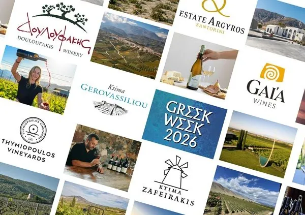 Greek Week 2026 — The Greek wineries that participated in the Australian trade days.