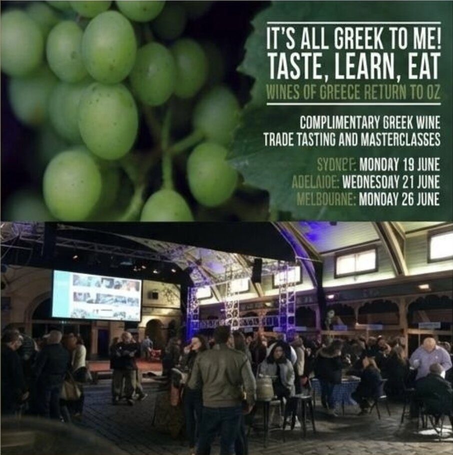 Wines of Greece — It's All Greek to Me! Australia